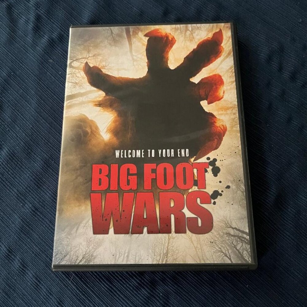 Big Foot Wars DVD